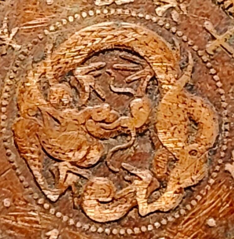 泉币菌-第161场-新年第四场 精品福利场 龙鳞清晰 极美传世 日本明治十五年（1881）龙洋一钱铜币 28mm