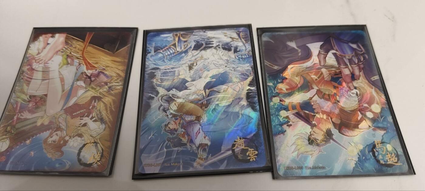 秋原瞳的小店第三十二期（持续收拍，捡漏凑套进货进，更多好物，敬请期待） 卡游三国镜花水月一套3张齐