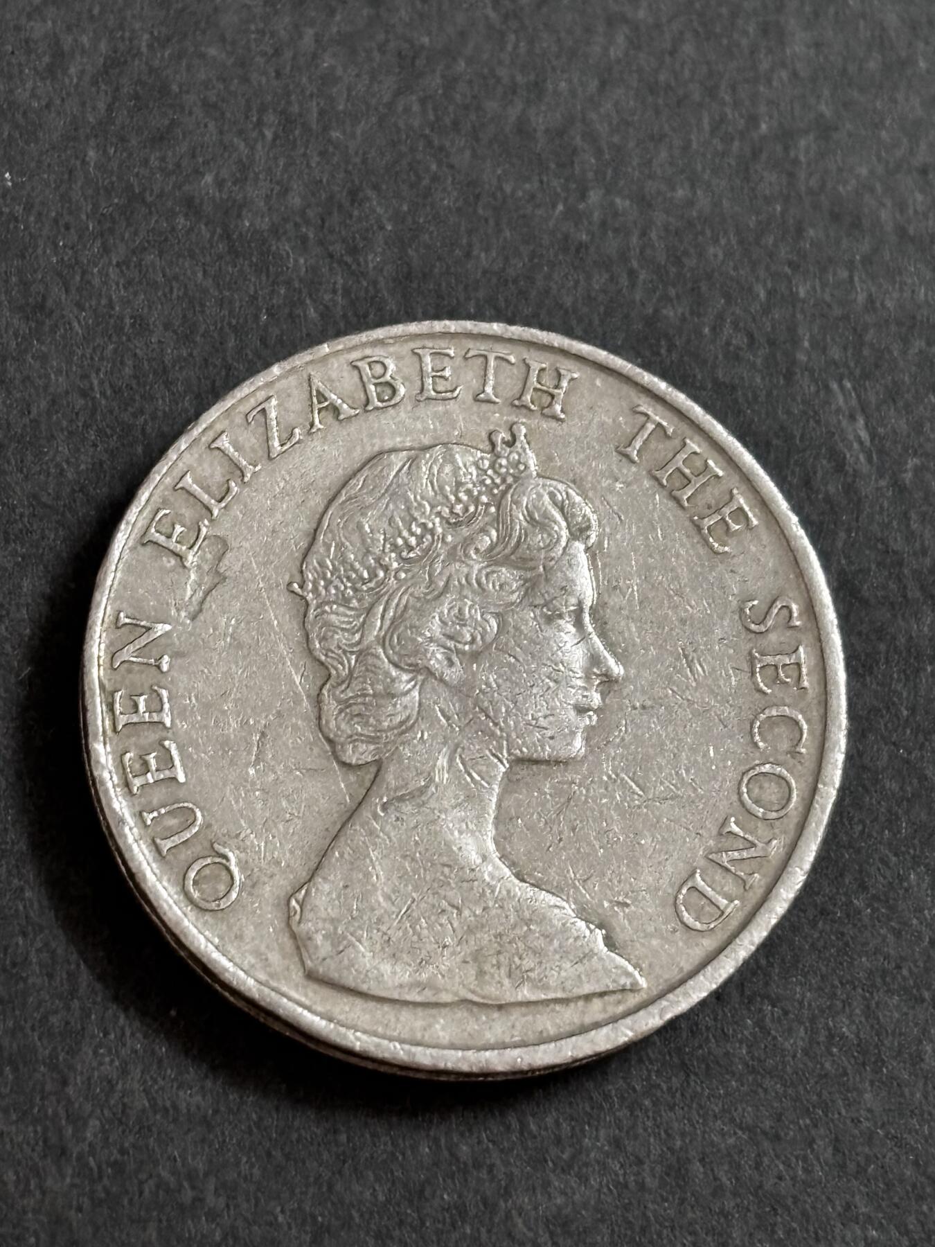 文馨钱币收藏 2026新年第二场（第 288 场）【长期接代拍品】 1980 年英属香港大饼五元