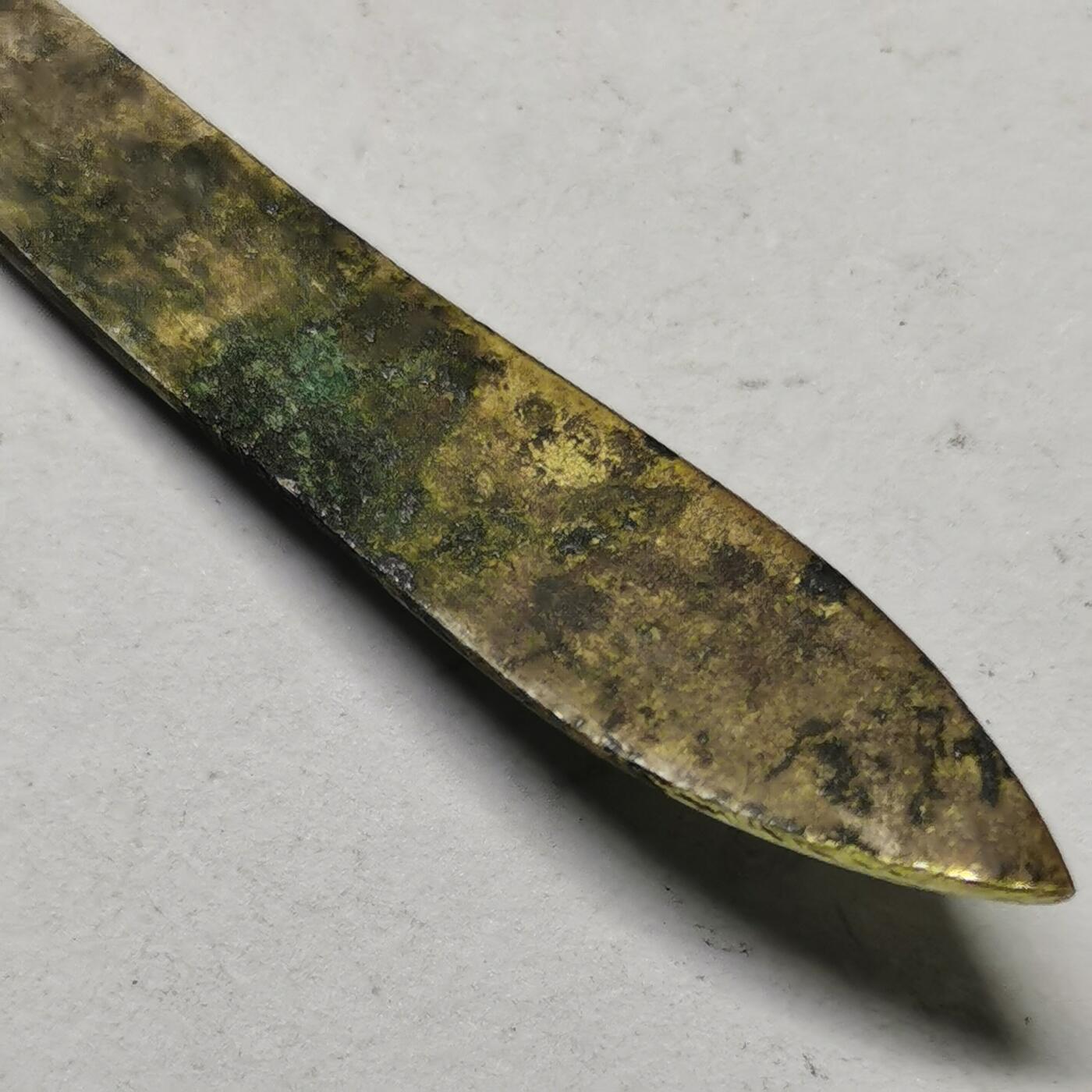 杂件专场93期 清代鎏金发簪，花纹精美