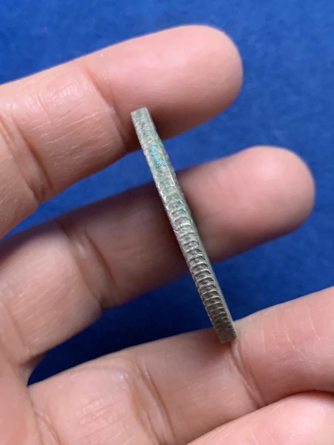 《竞宝斋》第455场 周日，周一 2场连拍 （全场包邮，欢迎送拍） 墨西哥1888年墨戳鹰洋一圆 罐装原味难得