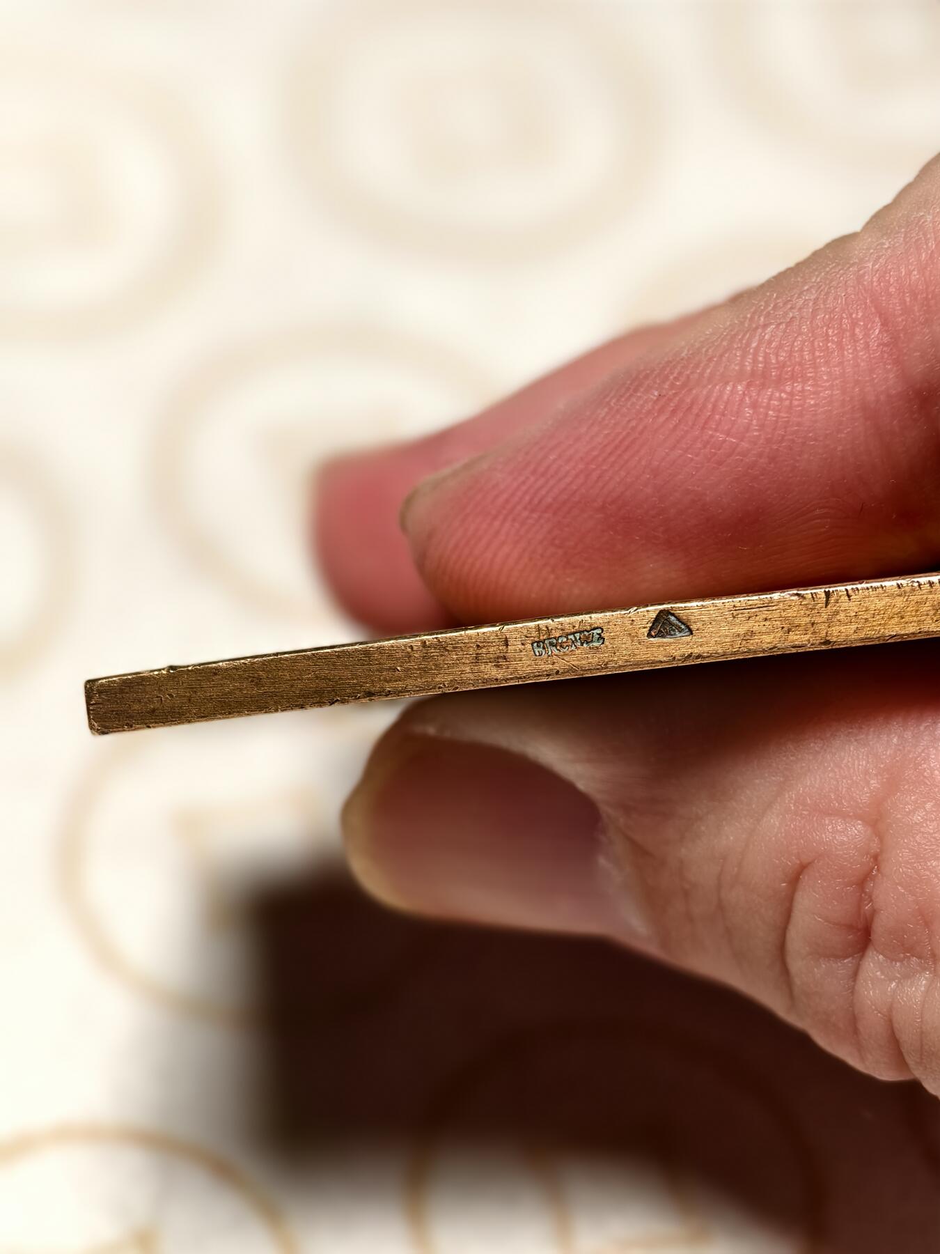 抚柳草堂-第六期章牌钱币 奖章勋章限时免佣 满百包邮 放漏专场 1926法国巴黎回声报网球竞赛方形镀金大铜章 50×36mm 重40.7g 网球题材不错 镀金漂亮 