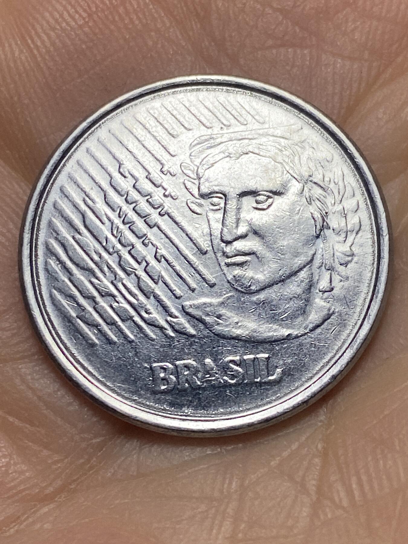 2026年第四场(总第一百七十三场）外国好品散币场(免佣金) 巴西🇧🇷1994单年份1瑞尔(94–97套币最大面值)