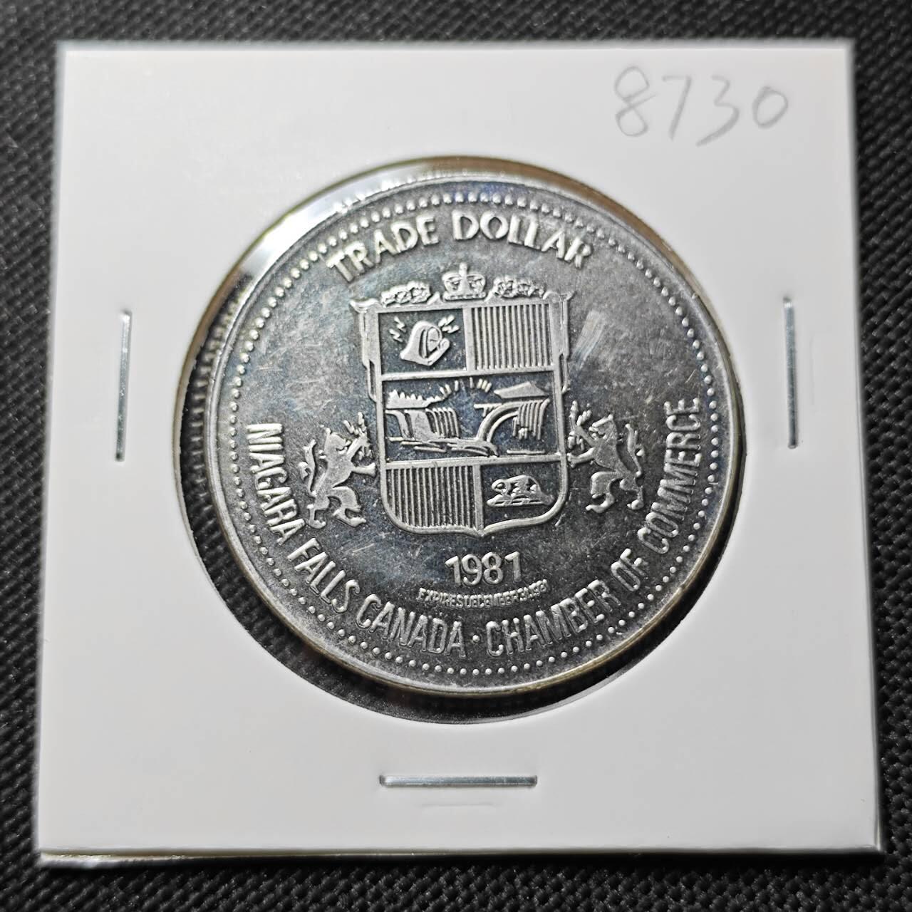 KK钱币收藏小铺  第387期  2月预留时间 周末发货  加拿大1元代币