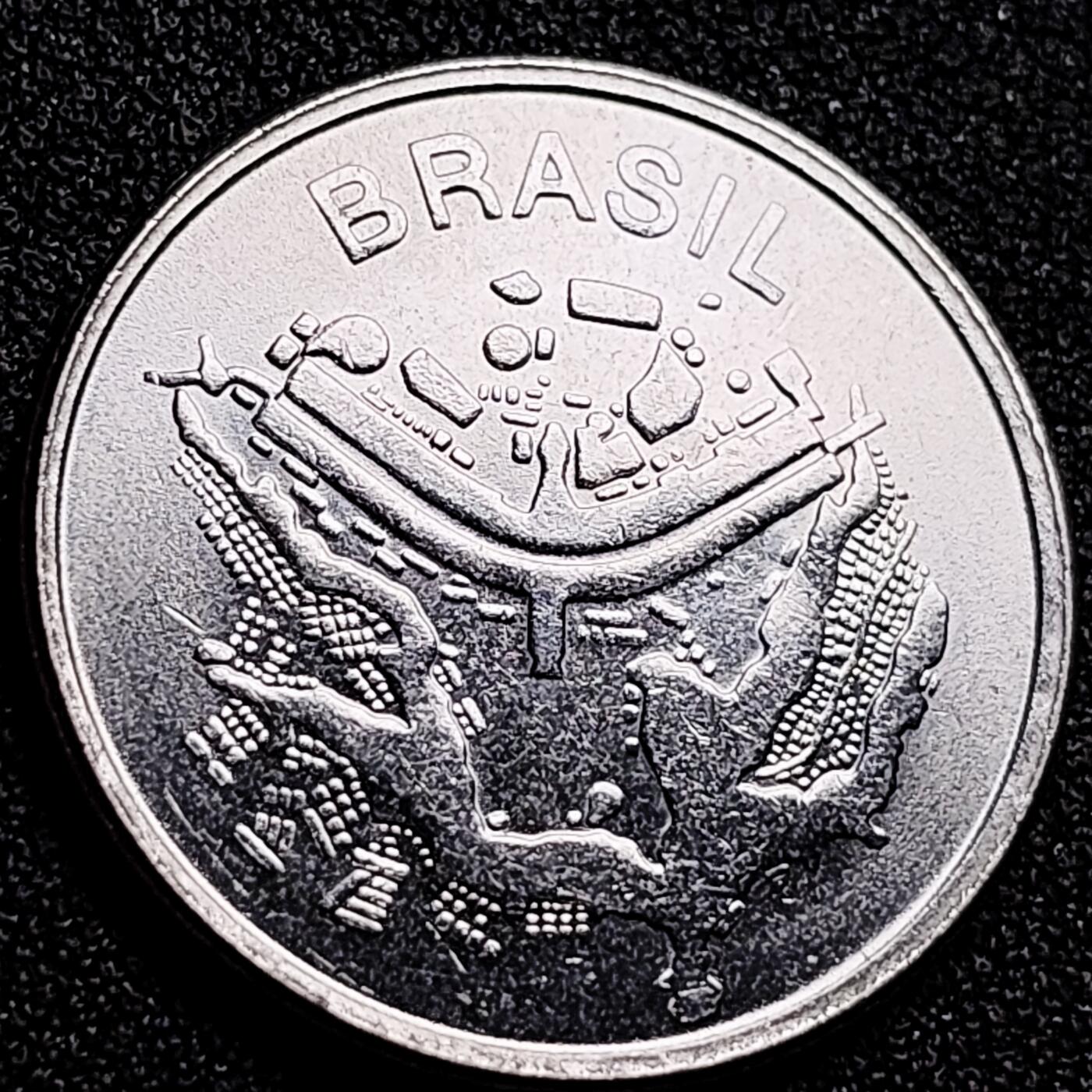 泉币菌-第165场-新年第八场 精品福利场 原光美品 巴西1984年 50克鲁塞罗 钢28mm 