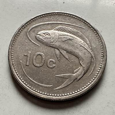 🌹外币初藏🌹🐯2026年第3场  每周二四六晚8️⃣点 接代拍 - 马耳他1998年10分