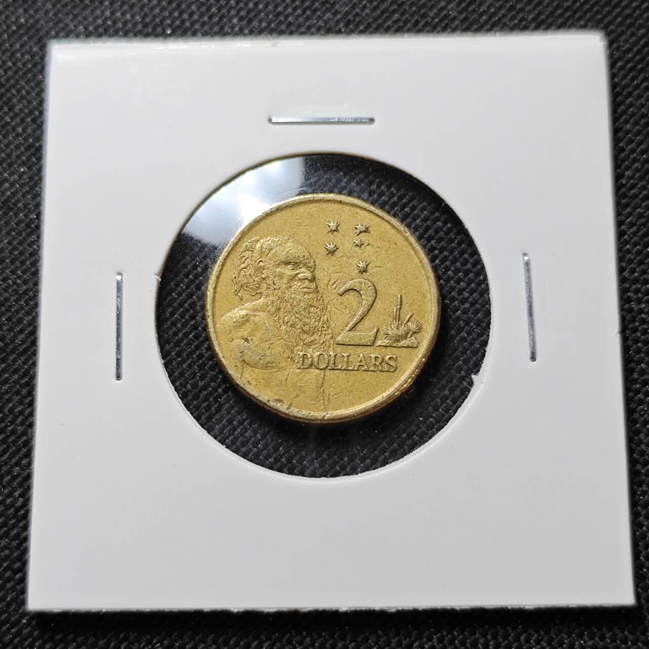 KK钱币收藏小铺  第387期  2月预留时间 周末发货  澳大利亚2元