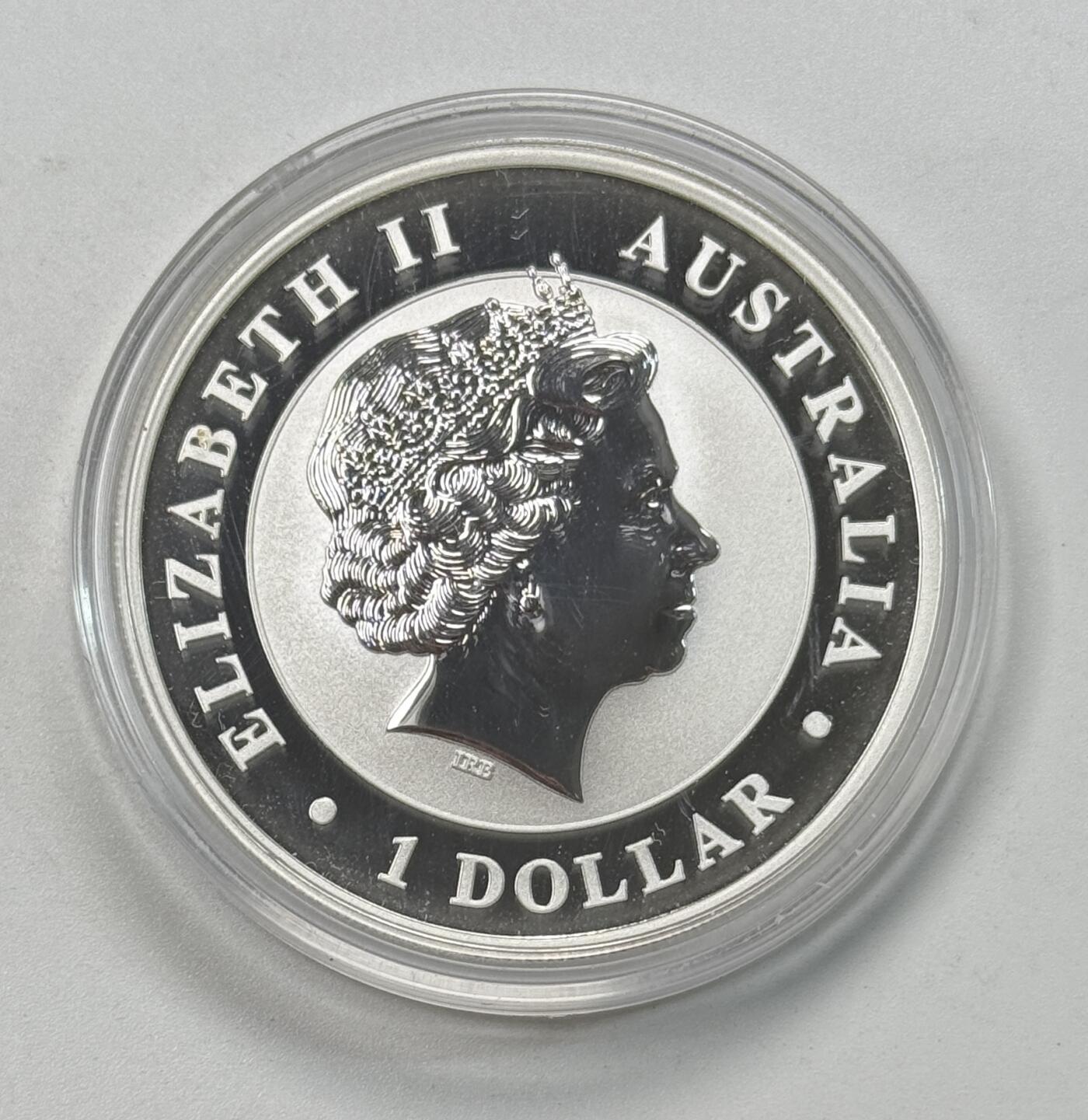 S&S Numismatic世界钱币-拍卖 第118期  澳大利亚2013年 考拉 1澳元1盎司投资银币 