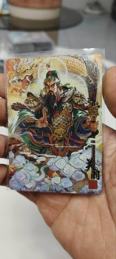 秋原瞳的小店第三十二期（持续收拍，捡漏凑套进货进，更多好物，敬请期待） - 卡游三国浮生如梦关羽最后一张归神关羽