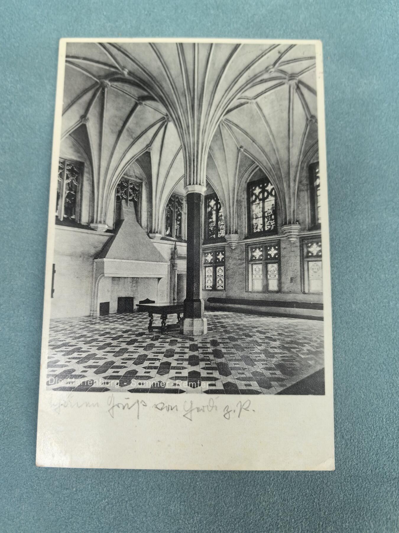 盛世勋华——号角文化勋章邮票专场拍卖第297期 德国（1939）1941年实寄明信片 贴兴登堡邮票 马里恩堡