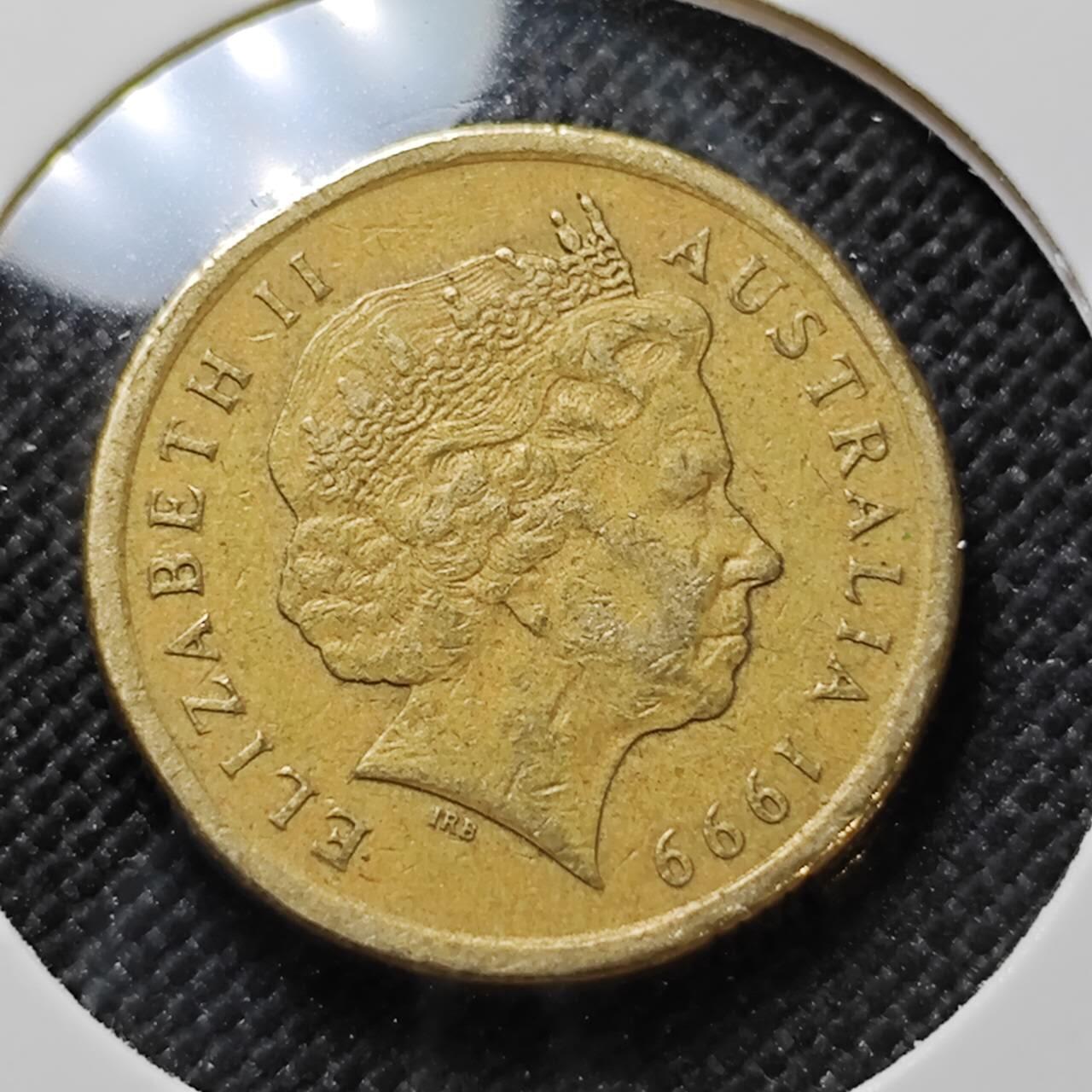 KK钱币收藏小铺  第387期  2月预留时间 周末发货  澳大利亚2元