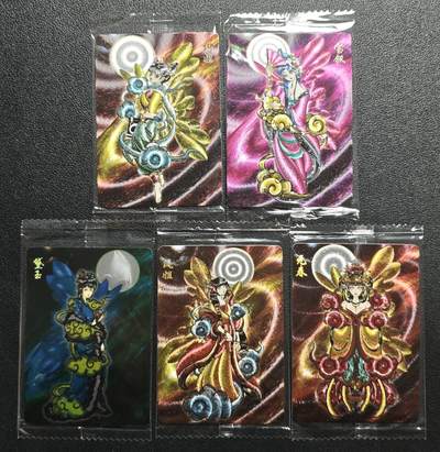 天玑星卡拍第158期《1.8周四截拍》持续收拍收评中 满赠卡需备注 - 可可瑞听 胧月十三金钗 巧姐 宝钗 黛玉 凤姐 元春 粗闪 光刻 五张