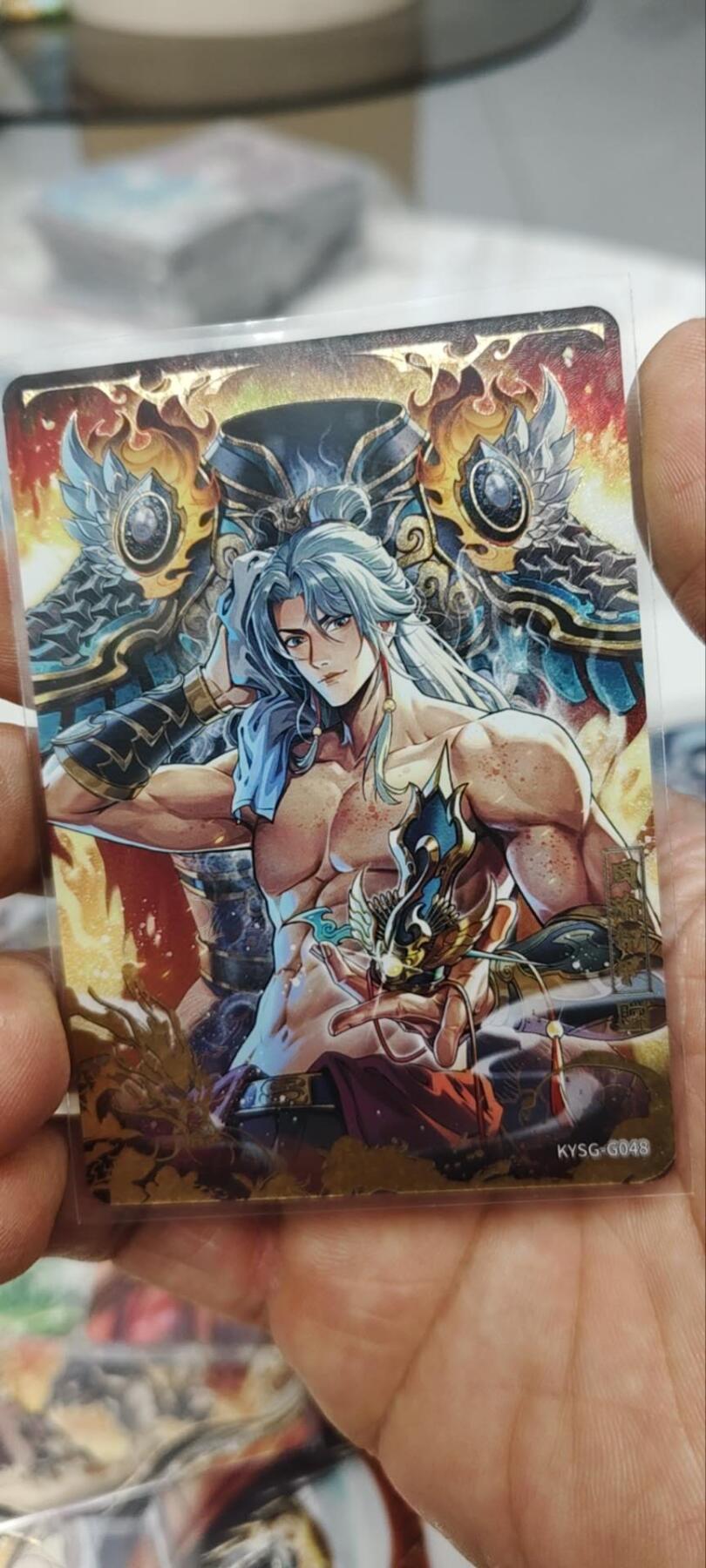 秋原瞳的小店第三十二期（持续收拍，捡漏凑套进货进，更多好物，敬请期待） 卡游三国千古一瞬周瑜卸甲