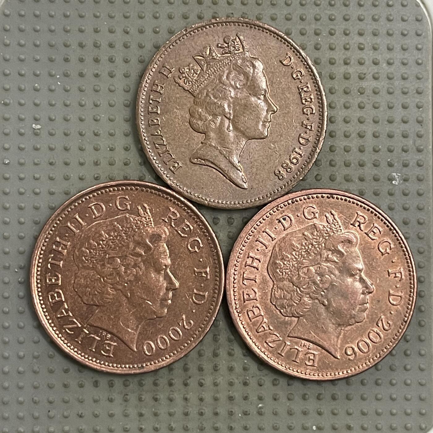 2026年第2场各国散币拍卖（总第152场） 英国2便士3枚