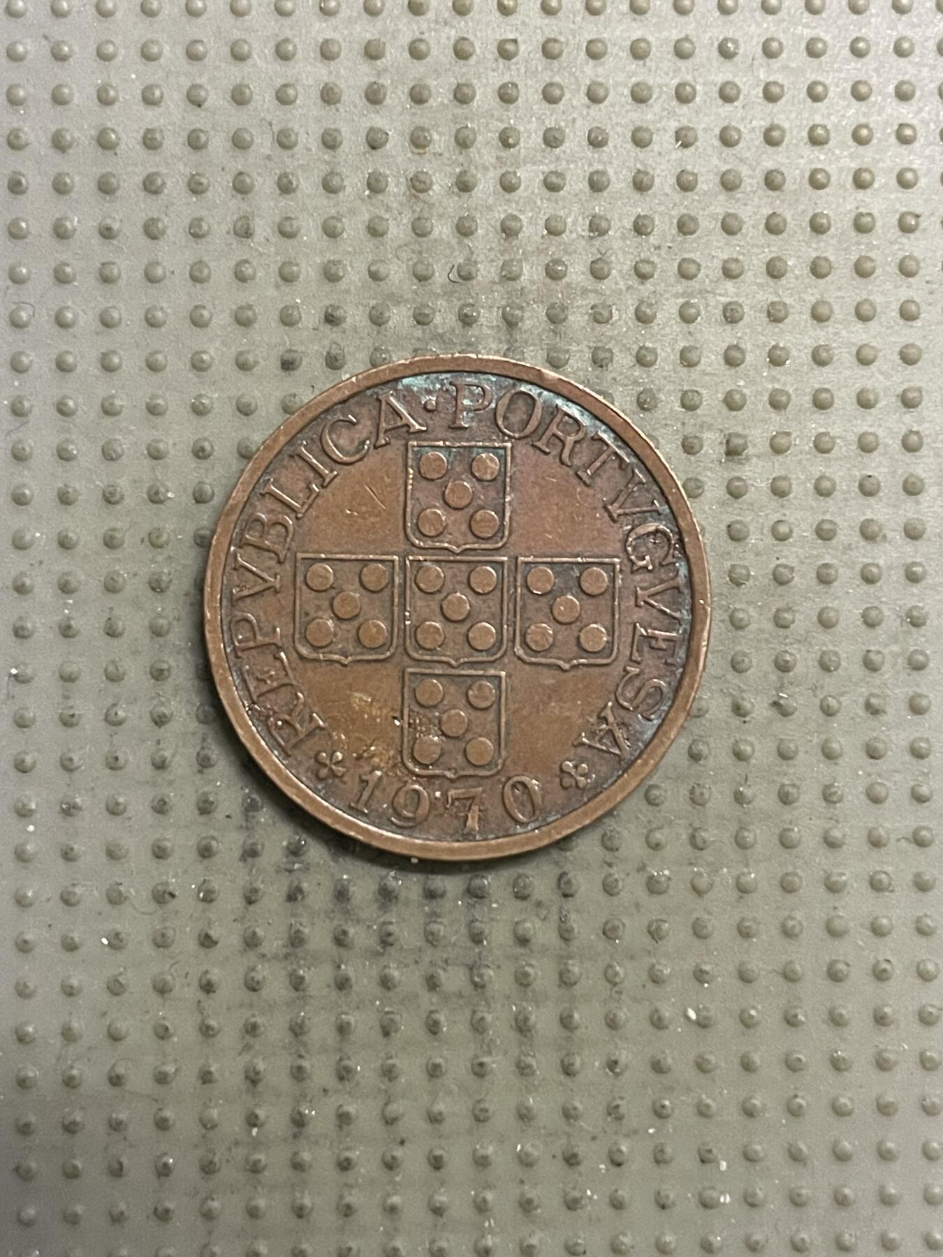 2026年第2场各国散币拍卖（总第152场） 葡萄牙1970年50分