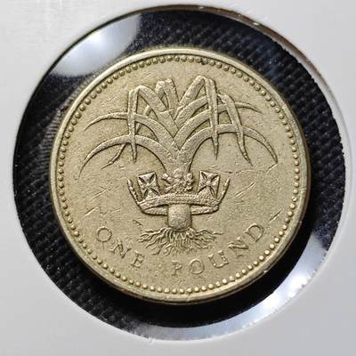 KK钱币收藏小铺  第387期  2月预留时间 周末发货 -  英国1镑