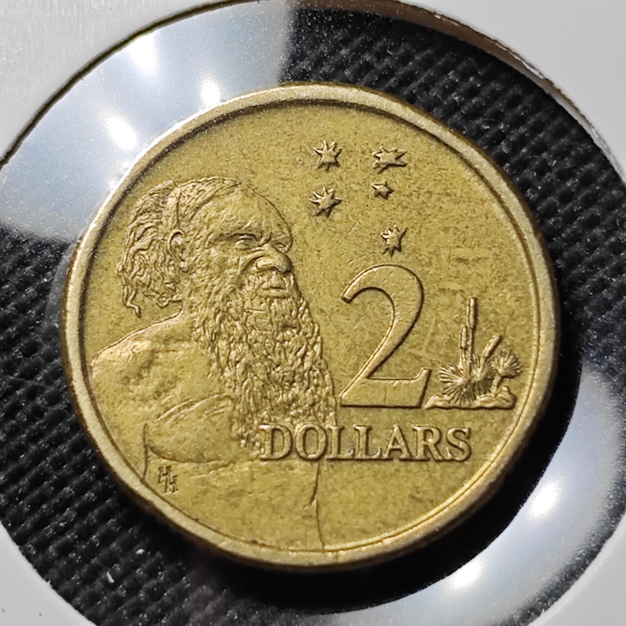 KK钱币收藏小铺  第387期  2月预留时间 周末发货  澳大利亚2元