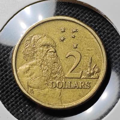 KK钱币收藏小铺  第387期  2月预留时间 周末发货 -  澳大利亚2元