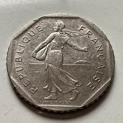 🌹外币初藏🌹🐯2026年第3场  每周二四六晚8️⃣点 接代拍 - 法国1979年2法郎