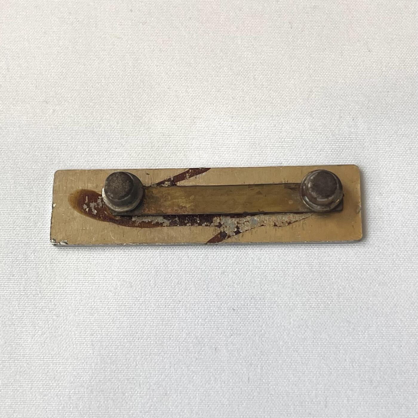 韵星假日拍卖第三十五期 -- Rimey Holidays Auction 34 陆军军官郑国昭识别牌