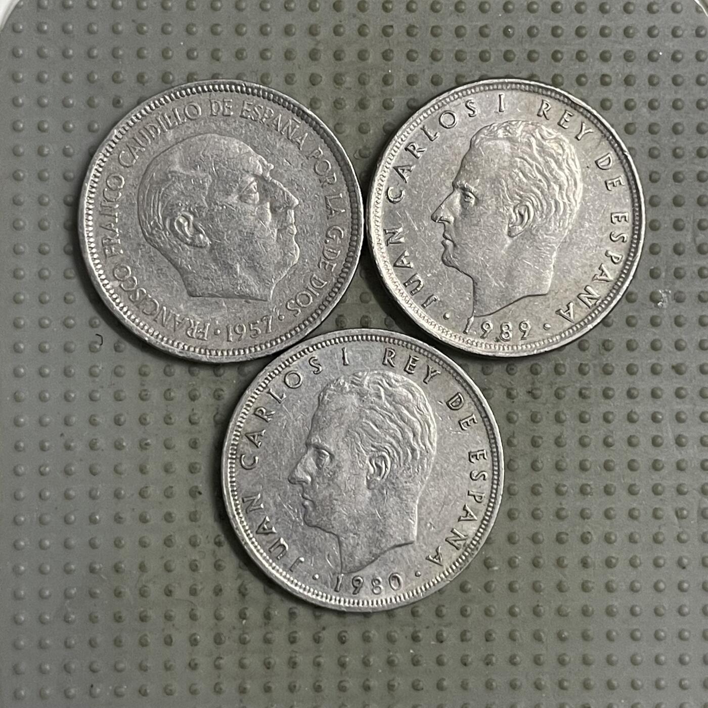 2026年第2场各国散币拍卖（总第152场） 西班牙5比赛塔3枚不同