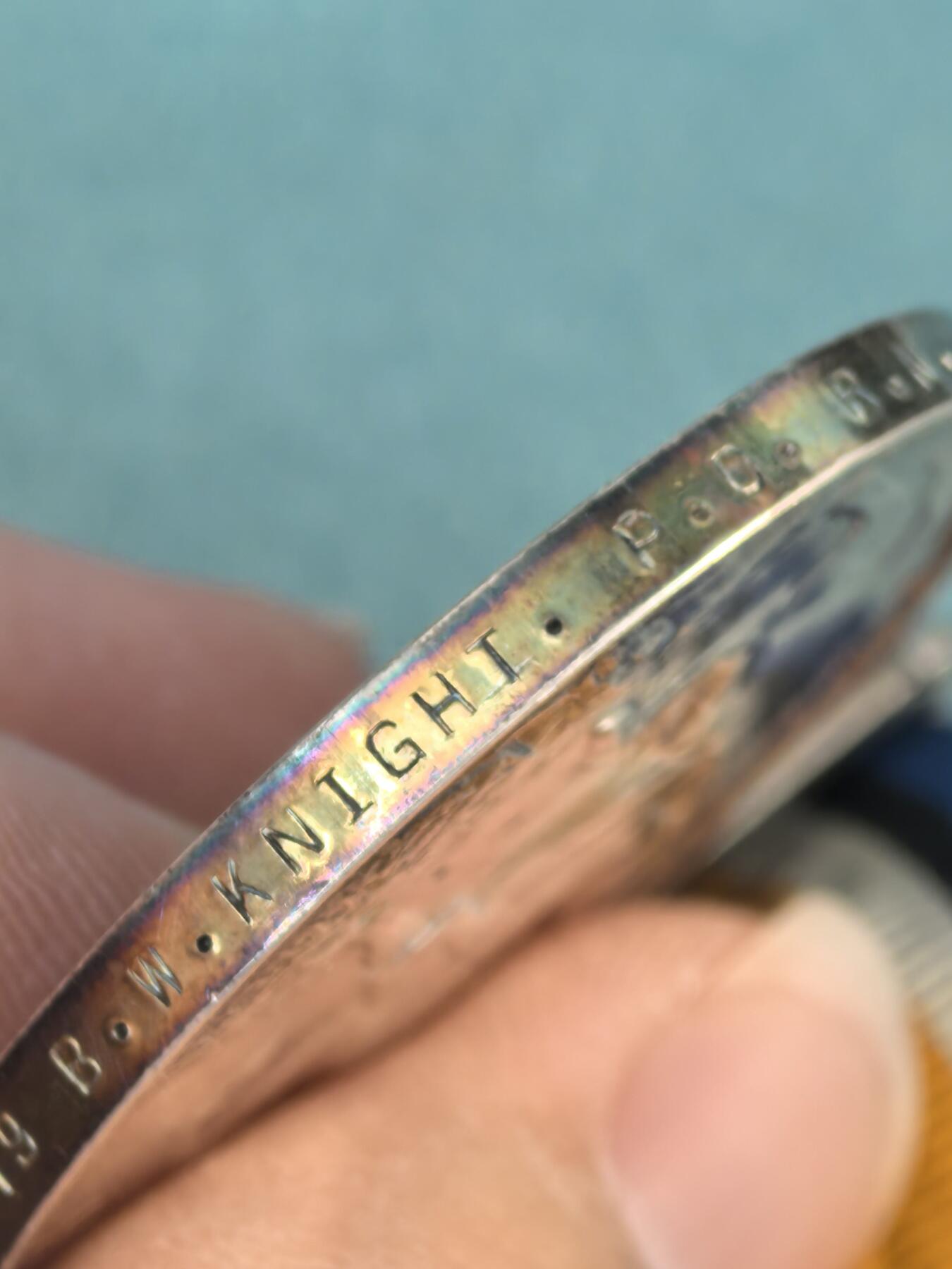 盛世勋华——号角文化勋章邮票专场拍卖第297期 英国一战战争奖章 银制 重1盎司925银 原绶带带边铭