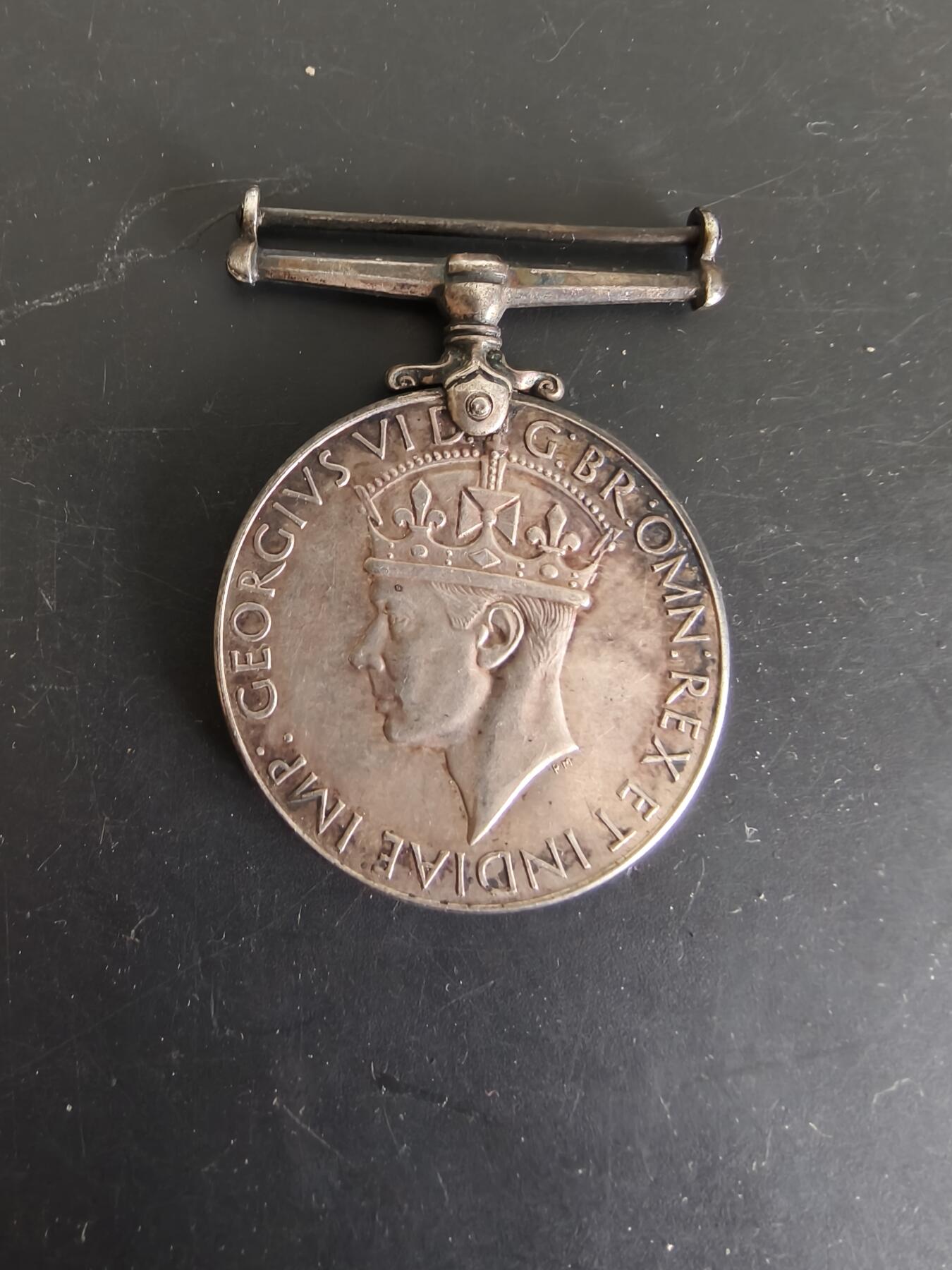老王徽章第174期 英联邦二战纪念章    加拿大版    925银    无绶带    35.9g