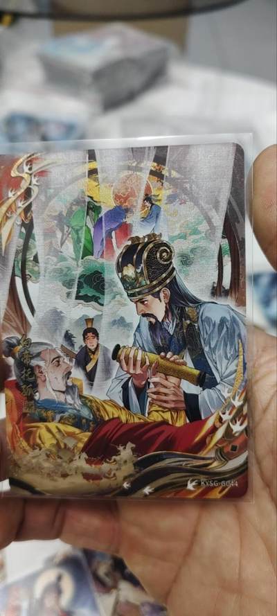 秋原瞳的小店第三十二期（持续收拍，捡漏凑套进货进，更多好物，敬请期待） - 卡游三国千古一瞬白帝托孤