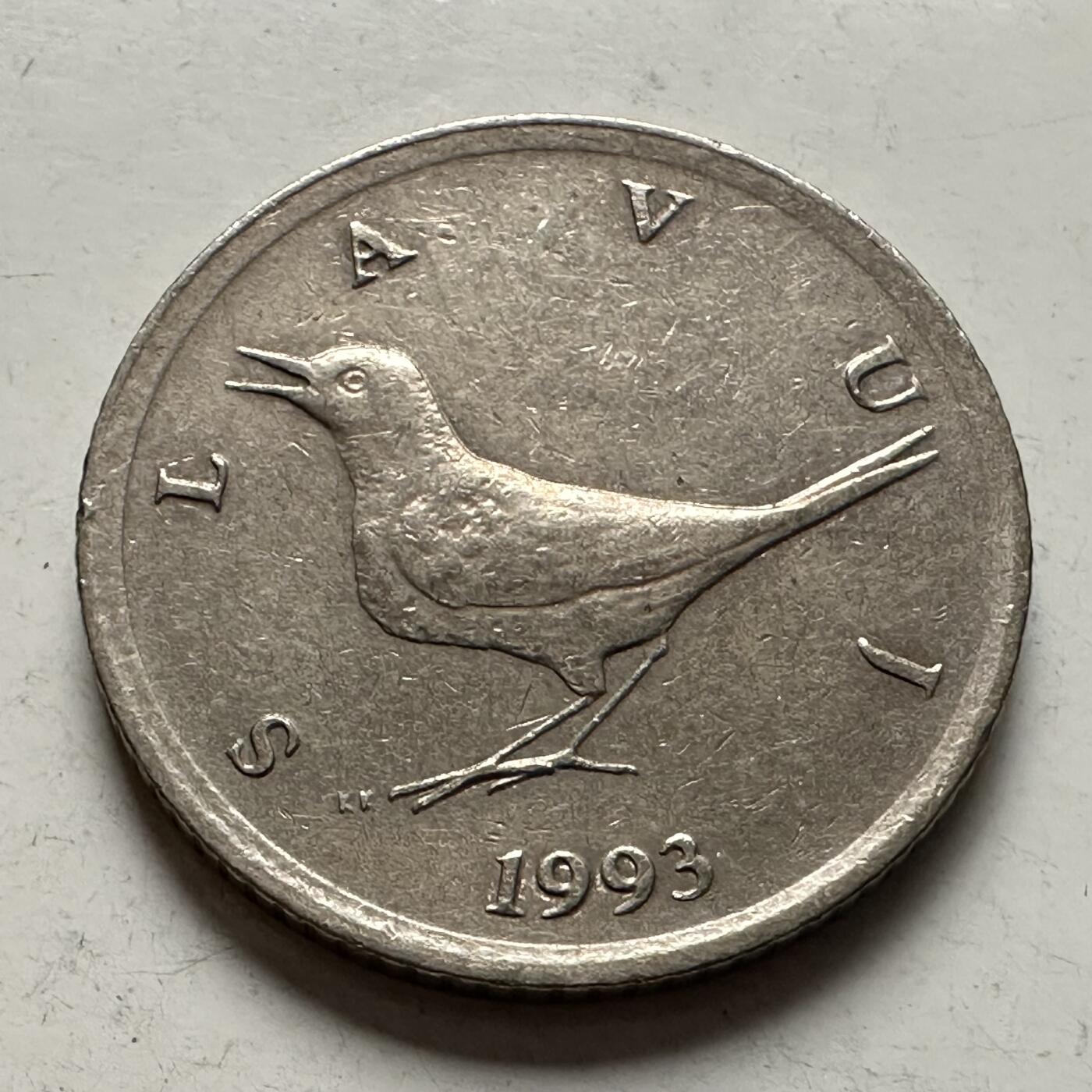 🌹外币初藏🌹🐯2026年第3场  每周二四六晚8️⃣点 接代拍 克罗地亚1993年一库纳