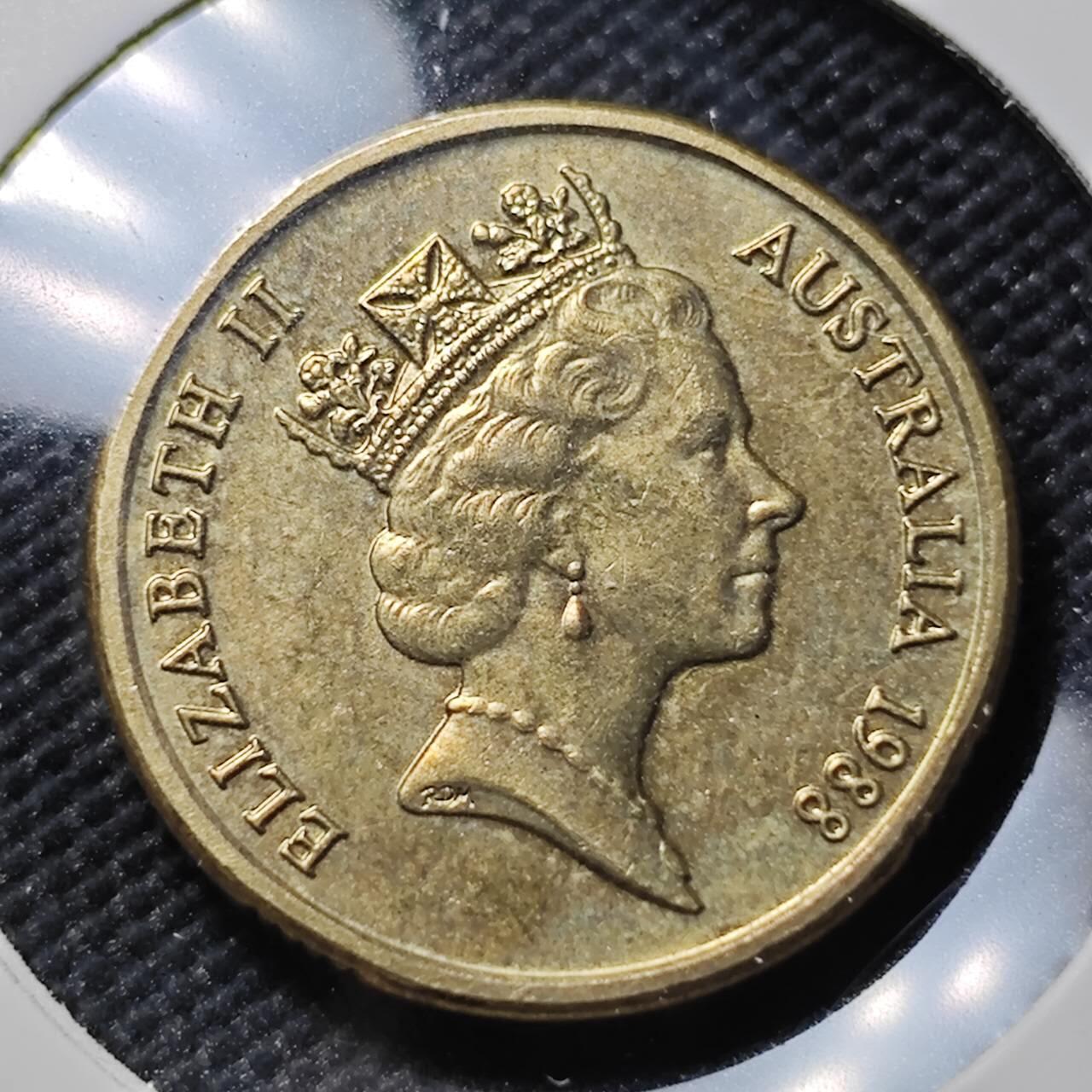 KK钱币收藏小铺  第386期  2月预留时间 周末发货  澳大利亚2元