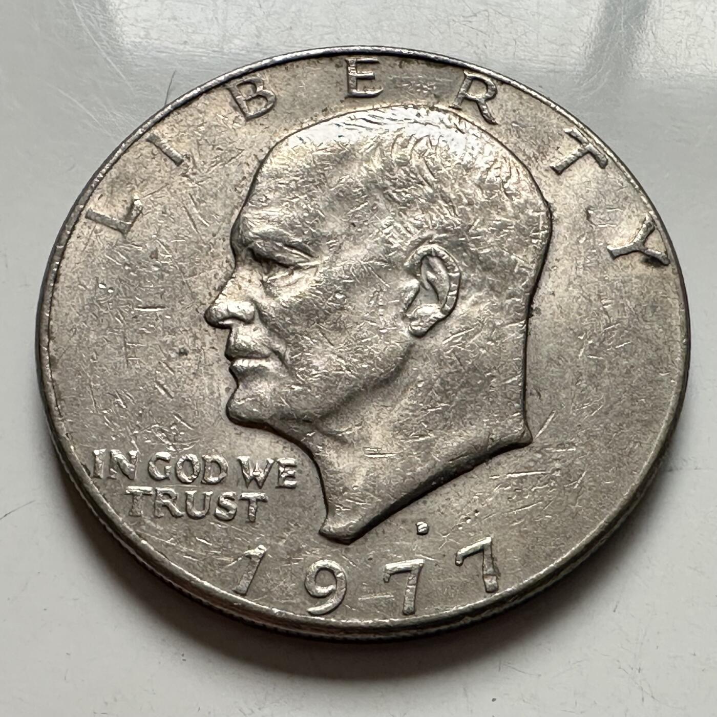 🌹外币初藏🌹🐯2026年第3场  每周二四六晚8️⃣点 接代拍 美国1977年大美元