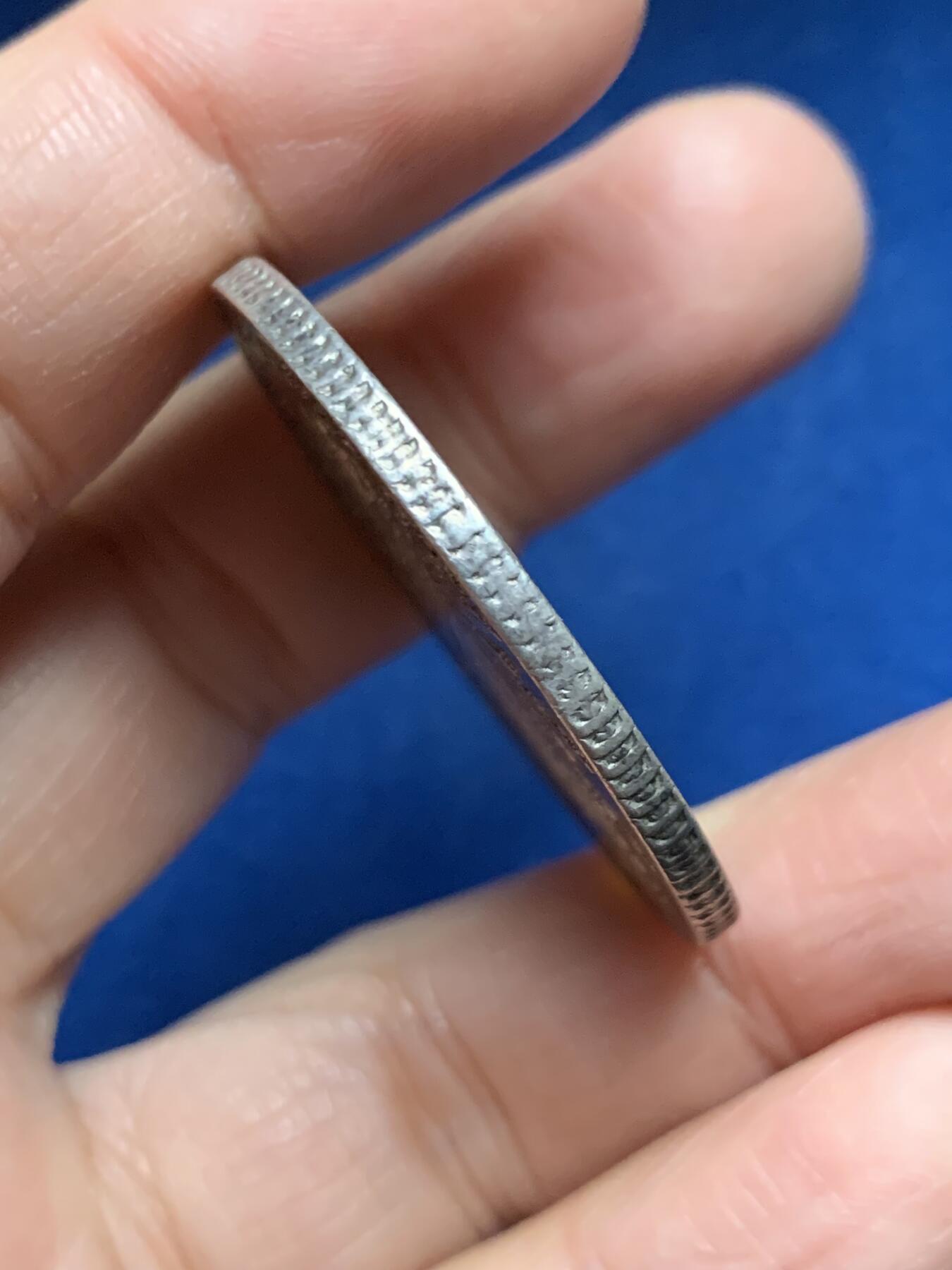 《竞宝斋》第455场 周日，周一 2场连拍 （全场包邮，欢迎送拍） 墨西哥 1885 GO RR 鹰洋8R银币