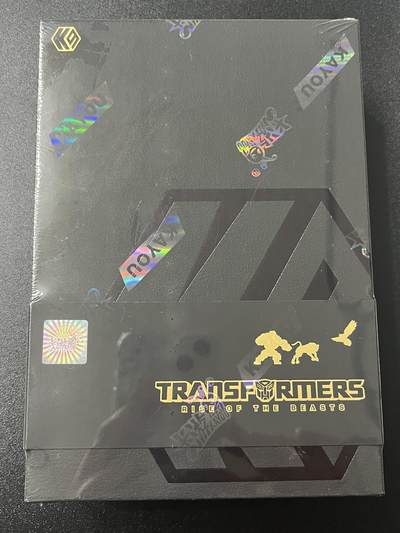 跨世纪的玩卡者们第7期 - 卡游K9孩之宝授权变形金刚电影典藏卡+卡砖原盒未拆封TF001