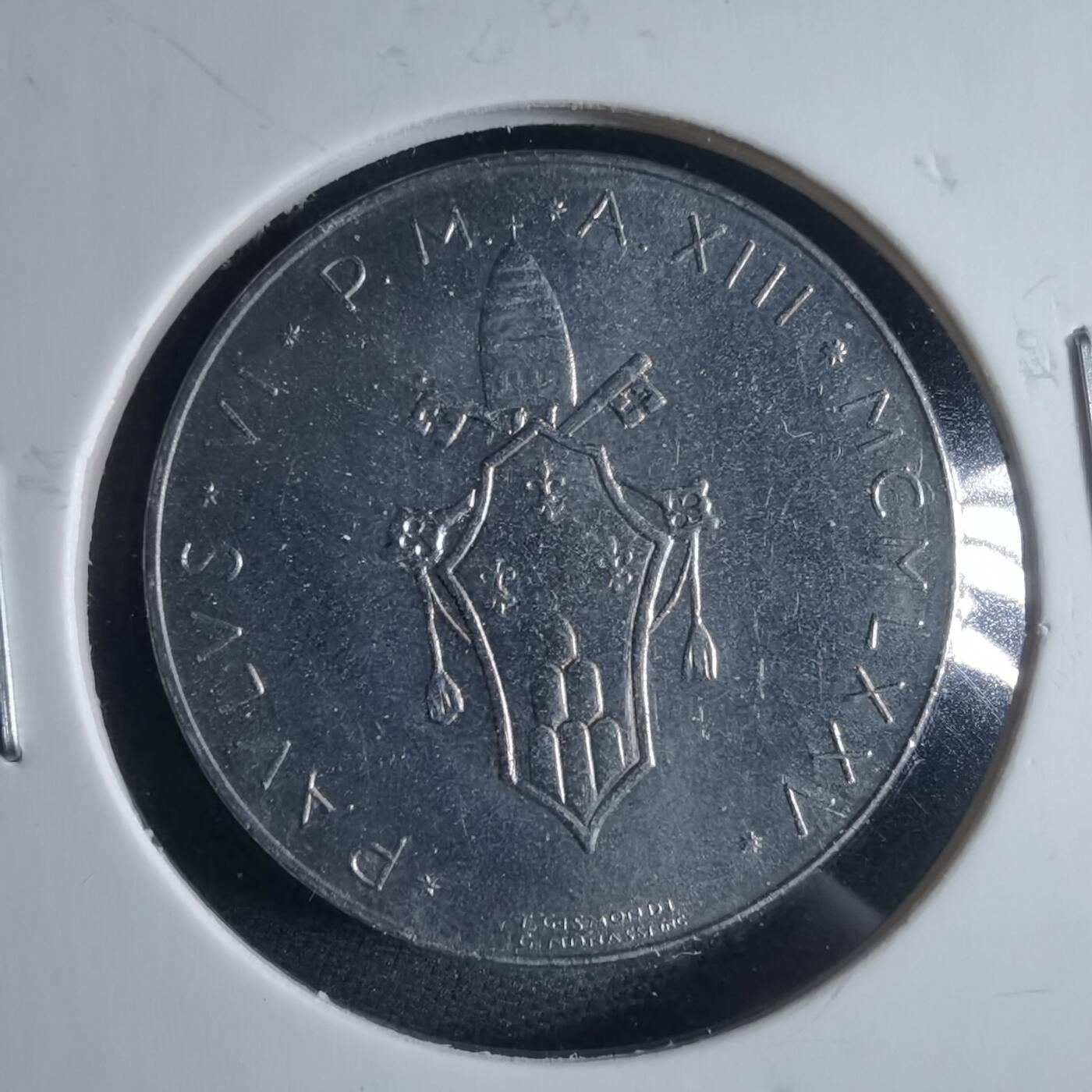 沼泽如烟--第954场 梵蒂冈50里拉