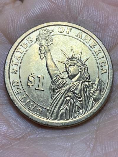 2026年第四场(总第一百七十三场）外国好品散币场(免佣金) - 美国🇺🇸2009单年份1美元(总统系列，第9任总统威廉·亨利·哈里森)