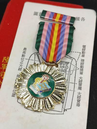 0元起拍勋章 第323期 咸鱼国勋章拍卖专场 1月7日（周三）下午6：00开始 景风甲种奖章带编号