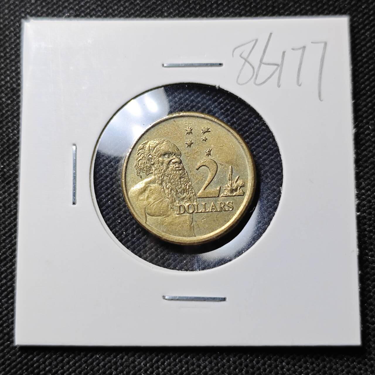 KK钱币收藏小铺  第386期  2月预留时间 周末发货  澳大利亚2元