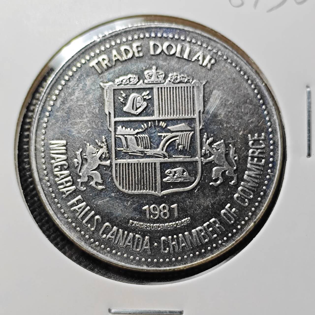 KK钱币收藏小铺  第387期  2月预留时间 周末发货  加拿大1元代币