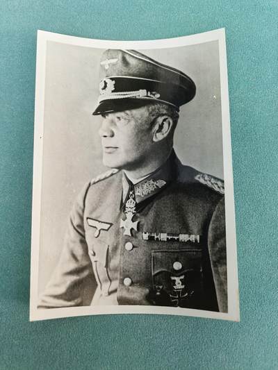 盛世勋华——号角文化勋章邮票专场拍卖第298期 - 德国（1939）高级军官照片 步兵上将保罗·沃尔克斯 佩戴保加利亚圣亚历山大勋章/一级铁十字勋章和勋饰等