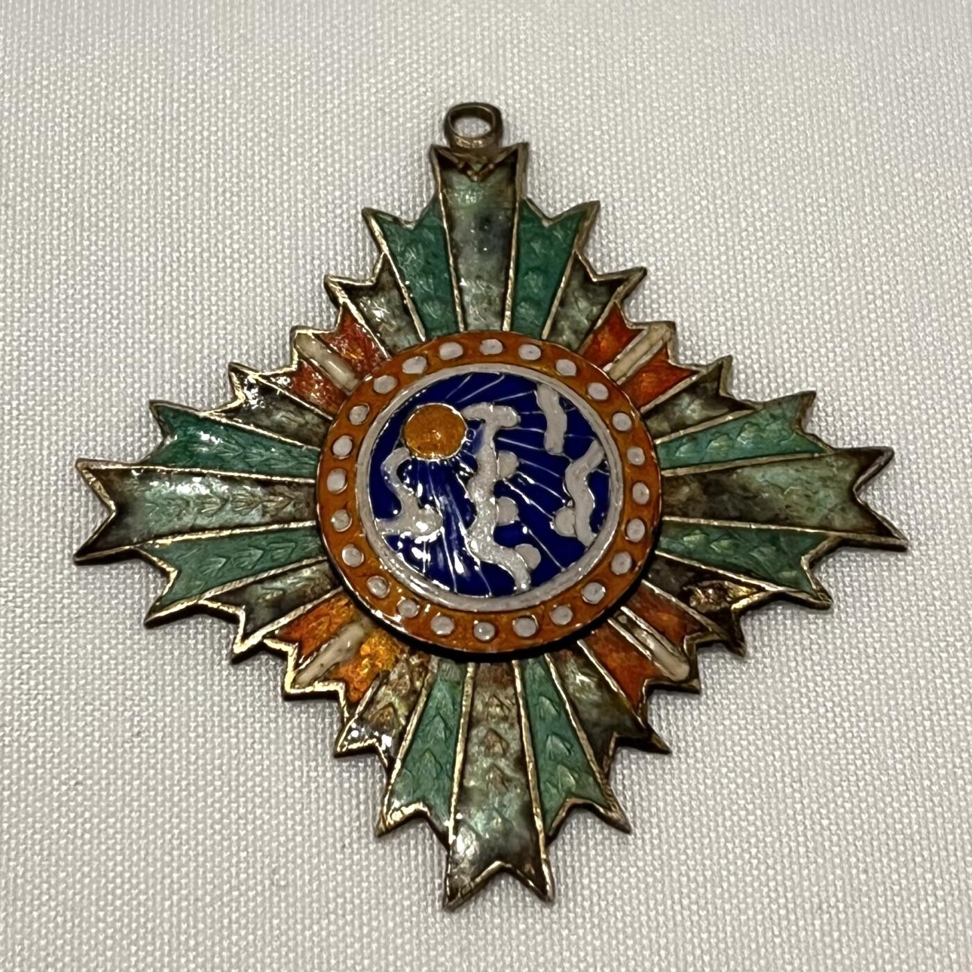 韵星假日拍卖第三十五期 -- Rimey Holidays Auction 34 光华奖章，抗战时期民益版，乙种一等