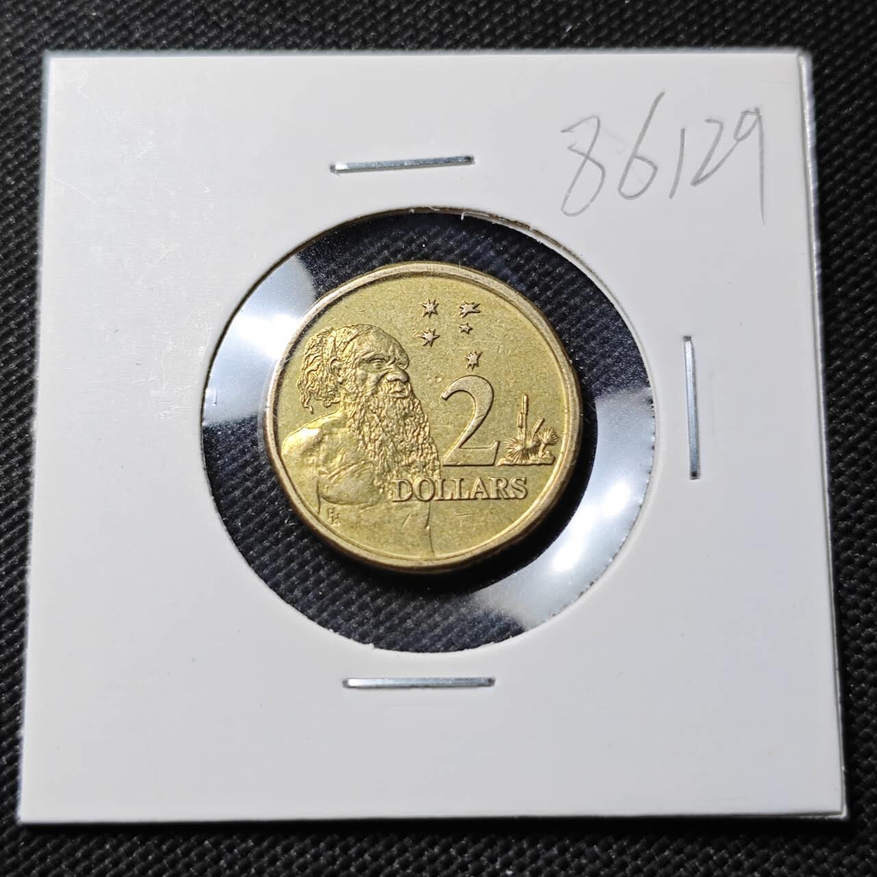 KK钱币收藏小铺  第386期  2月预留时间 周末发货  澳大利亚2元