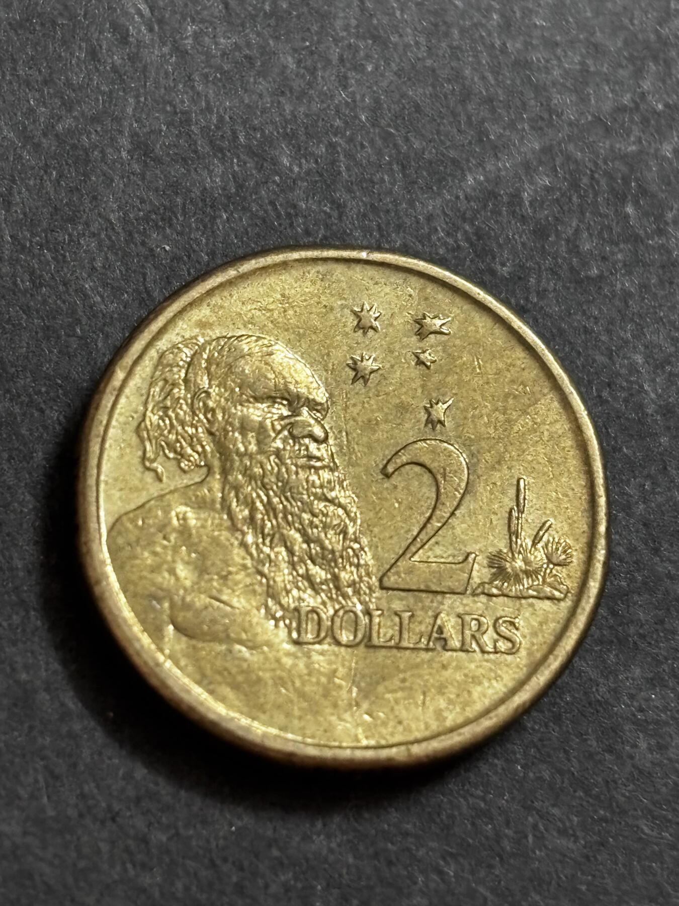 文馨钱币收藏 2026新年第二场（第 288 场）【长期接代拍品】 好品 2013 年澳大利亚两元