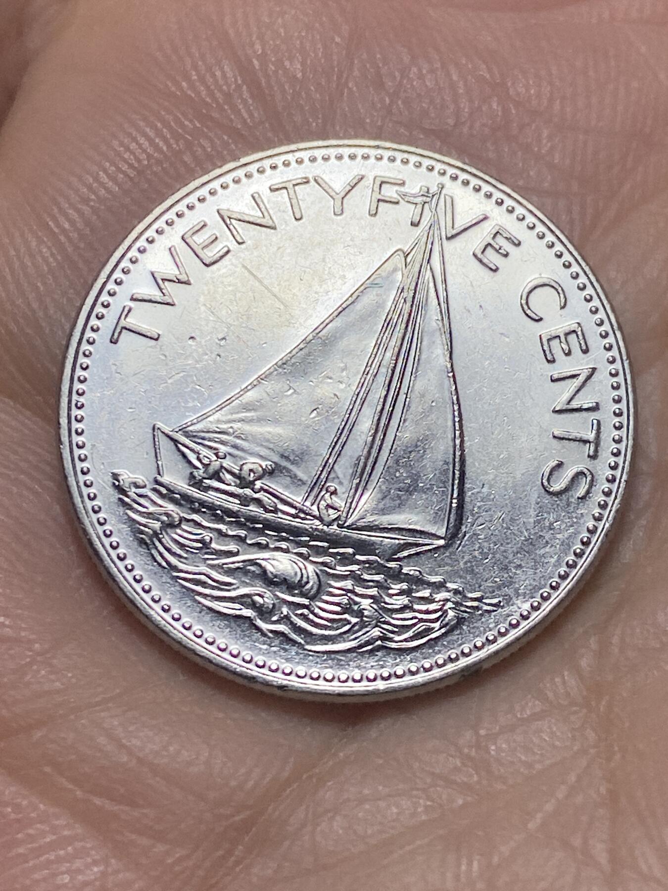 2026年第四场(总第一百七十三场）外国好品散币场(免佣金) 巴巴多斯🇧🇧1985年25分(第一版)