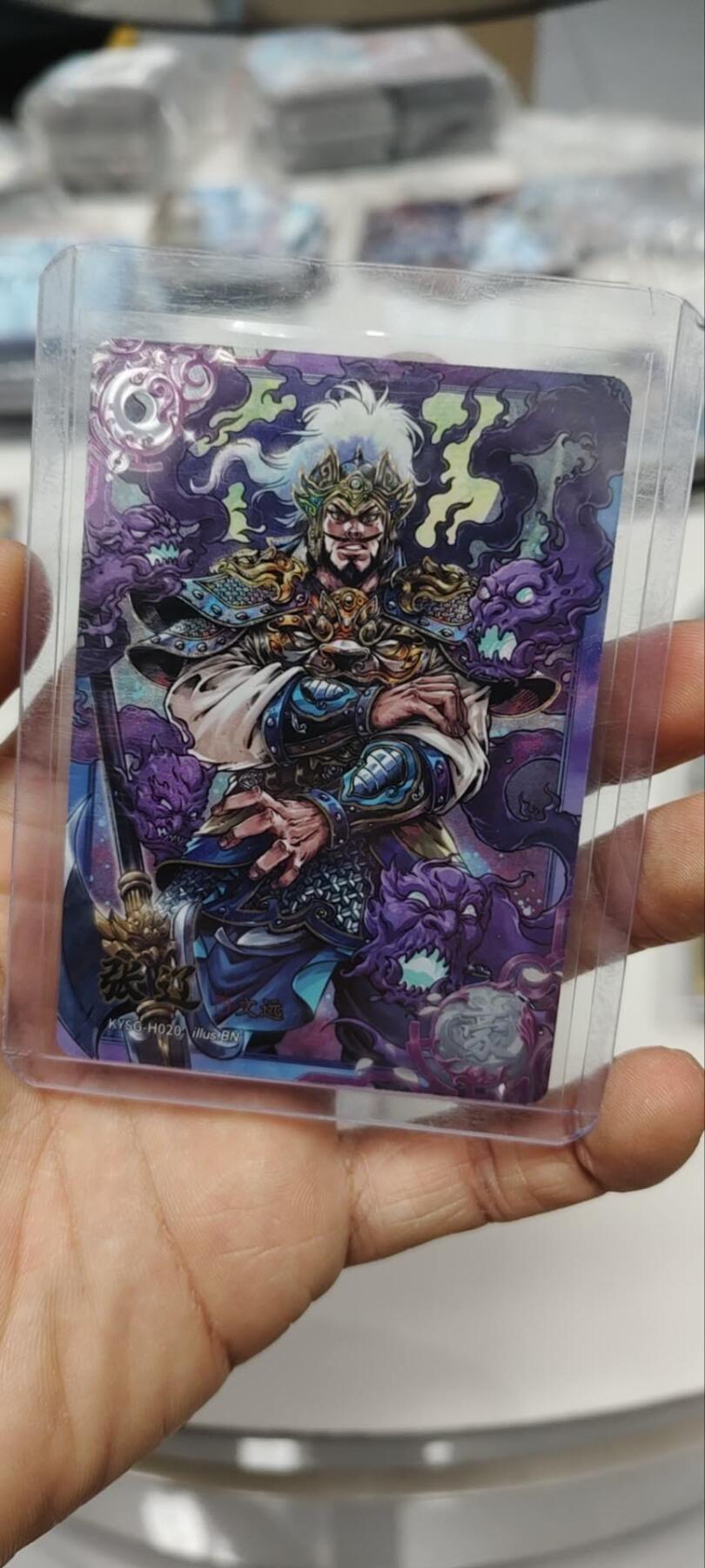 秋原瞳的小店第三十二期（持续收拍，捡漏凑套进货进，更多好物，敬请期待） 卡游三国豪杰张辽