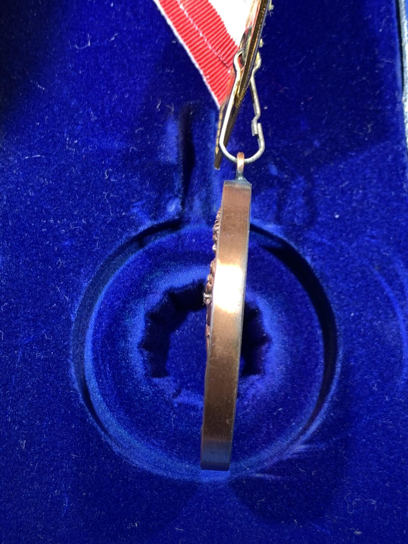 《竞宝斋》第455场 周日，周一 2场连拍 （全场包邮，欢迎送拍） 日本1982年8月网球大赛铜章 51.2mm 82.7克