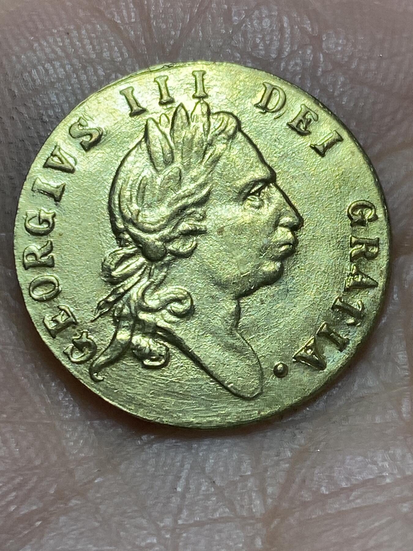 2026年第四场(总第一百七十三场）外国好品散币场(免佣金) 英国🇬🇧乔治三世几尼型代币(后铸品)