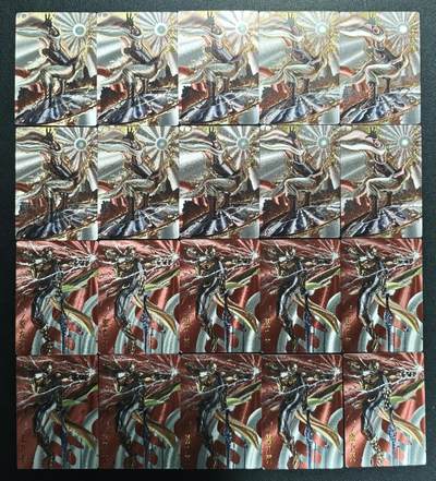 天玑星卡拍第158期《1.8周四截拍》持续收拍收评中 满赠卡需备注 - 铁将纵横 烈火太祖 雷九天 赤杀王 粗闪 33张