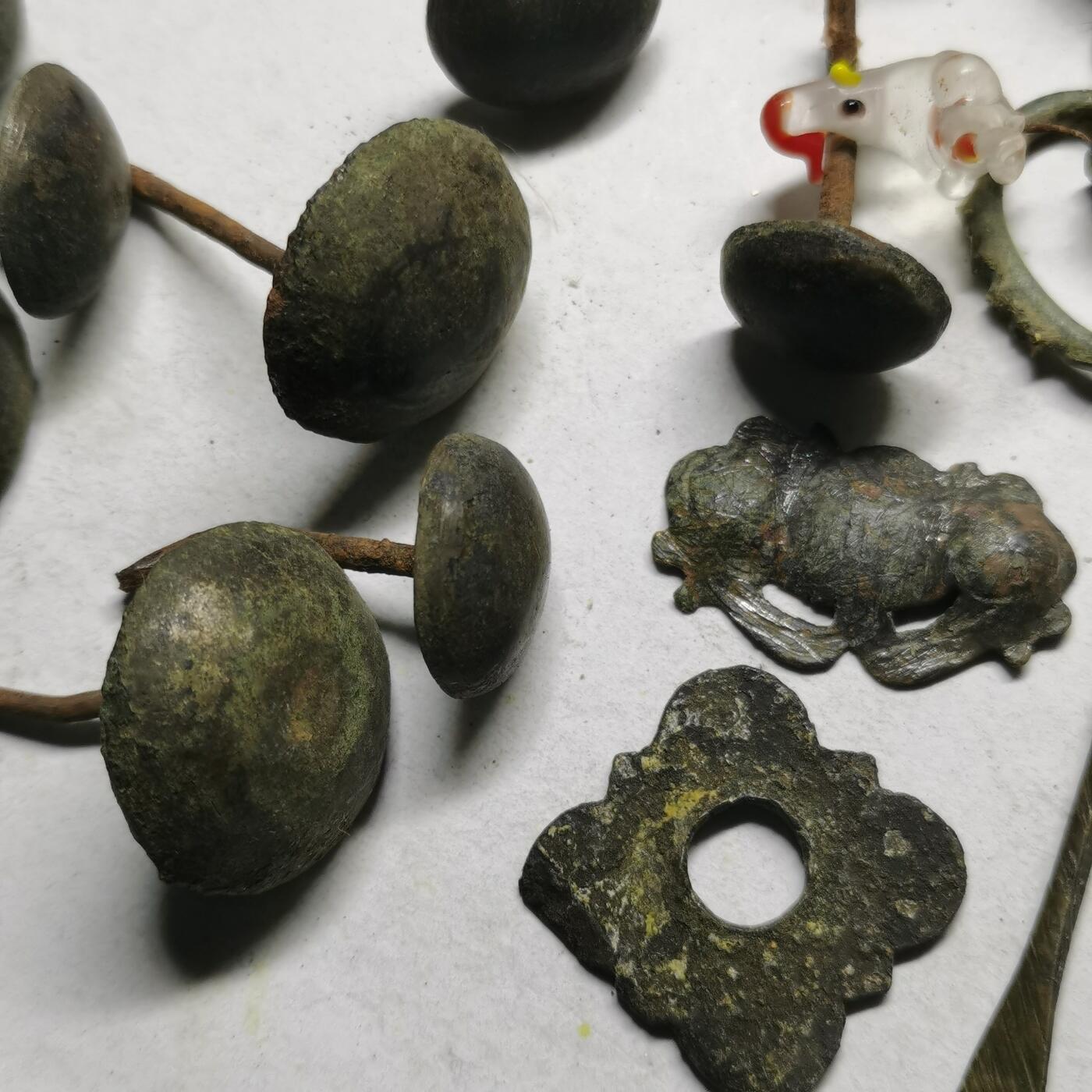 杂件专场93期 明清铜杂件