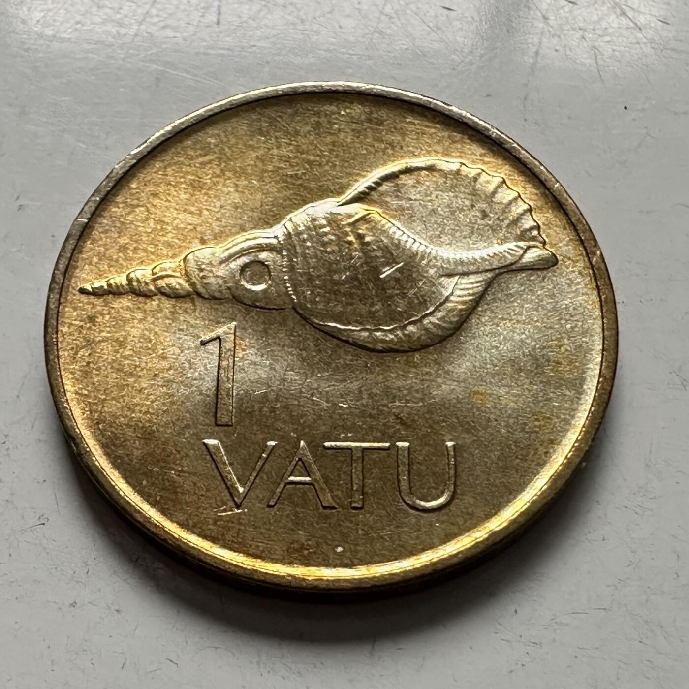 🌹外币初藏🌹🐯2026年第3场  每周二四六晚8️⃣点 接代拍 瓦努阿图1983年1瓦图