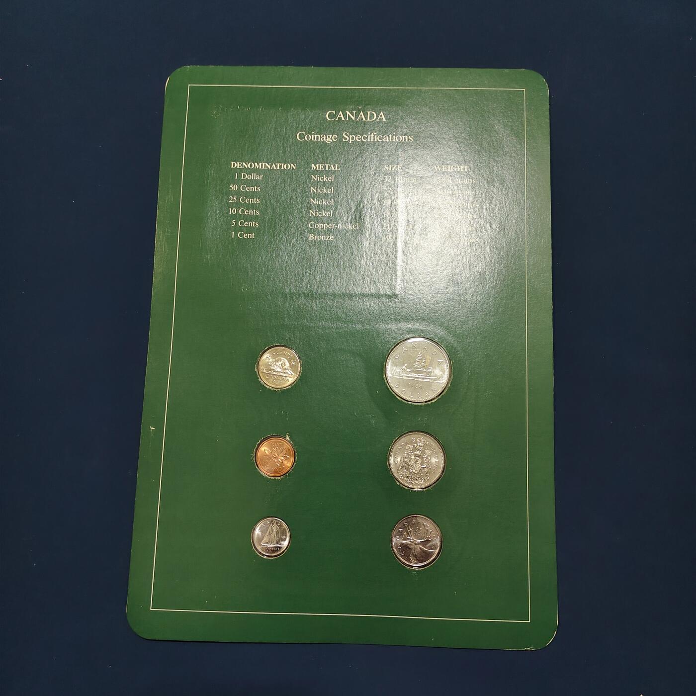 【全场包邮】纯粹捡漏拍492场【封装套币专场】-注意佣金 【富兰克林·世界各国硬币系列邮币卡】加拿大联邦